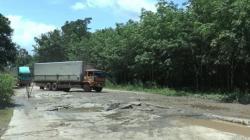 Jalan Lingkar Kota Prabumulih Rusak Parah, Warga Harap Ada Perhatian dari Pemerintah