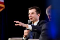 Momen Kandidat Capres AS dari Partai Demokrat Tak Tahu Siapa Presiden Meksiko