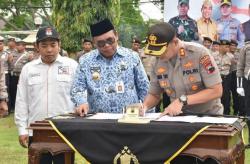 Polres Pekalongan Dapat Dana Hibah Rp4,3 Miliar untuk Pengamanan Pilkada 2020