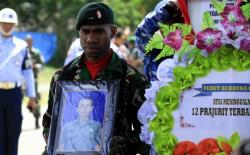 4 Prajurit TNI Korban Heli MI-17 di Papua Akan Dimakamkan di TMP Giri Tunggal