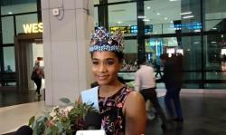Miss World 2019 Toni Ann-Singh Tiba di Indonesia, Tidak Sabar Ingin Cicipi Nasi Goreng
