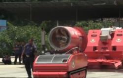 Video Penampakan 2 Robot Pemadam Kebakaran DKI Jakarta Seharga Rp40 Miliar