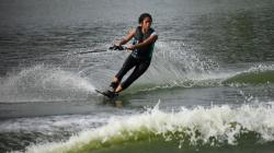 Atlet Ski Air Sumsel Bidik Medali Emas di PON Papua