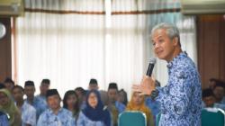 Hadiri Pengajian, Ganjar Pranowo Berikan Tips Hidup Bahagia