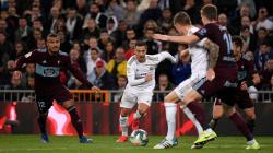 Eden Hazard Comeback, Real Madrid Ditahan Imbang Celta Vigo