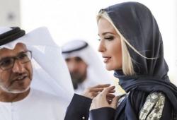 Penampilan Cantik Ivanka Trump Berkerudung saat Berkunjung ke Dubai