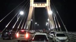 Mulai 10 Januari Jembatan Emas di Babel Kembali Dioperasikan, Catat Waktu Buka Tutupnya