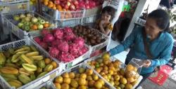Warga Bali Kini Lebih Memilih Buah Lokal Ketimbang Impor dari China