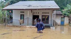 Banjir di Penajam Paser Utara Kaltim, 379 Jiwa Terdampak dan 1 Jembatan Nyaris Putus