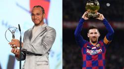 Lionel Messi dan Lewis Hamilton Raih Penghargaan Laureus