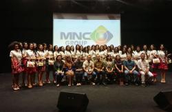 Video Keseruan 34 Finalis Miss Indonesia 2020 Mengunjungi MNC Media Group