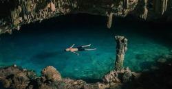 Mengintip Keindahan Gua Rangko di Labuan Bajo, Bisa Berenang di Kolam Jernih Kebiruan