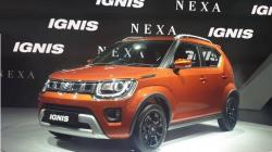 Suzuki Ignis Facelift Meluncur, Lebih Jangkung dan Luas