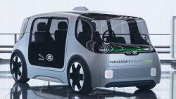Jaguar Land Rover Siap Uji Coba Mobil Otonom Project Vektor di Inggris