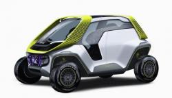 Mahasiswa Ini Bangun Konsep Mobil Listrik Off-Road Unik 6 Penumpang