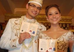 Kisah Kebaya Akad BCL Hilang Jelang Acara Pernikahan dengan Ashraf Sinclair