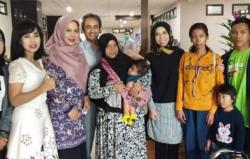 Derita Benjolan di Kepala, Pengobatan Bayi Ulfa Dibantu Wakil Ketua DPRD Jabar Ineu Purwadewi Sundari