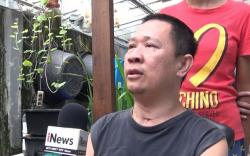 Separuh Badan Lumpuh, Johan Berhasil Jadi Pengusaha Koi di Palembang<