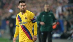 Diincar LA Galaxy dan Manchester City, Messi: Barcelona Adalah Rumah Saya