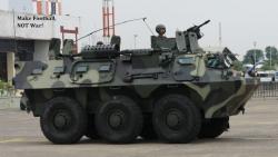 Final Piala Gubernur Jatim, 2 Unit Mobil Rantis Kawal Tim Persija ke Stadion