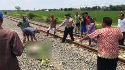 Ragu Menyeberang, Pesepeda di Grobogan Tewas Tertabrak Kereta Api Barang