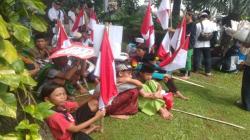 Massa Aksi 212 Berdatangan, Banyak Anak Ikut Demo