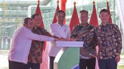 Jokowi Resmikan Pabrik Garmen di Riau Milik Sukanto Tanoto