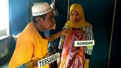 Kasus Suami Tikam Istri 29 Kali di Pangkep, Saat Reka Ulang Pelaku Tersenyum dan Tertawa