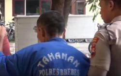 Video Penangkapan Suami Istri Sekap dan Cabuli Siswi SMP di Brebes