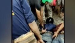 Video 2 Pelaku Curanmor Ditembak Polisi di Surabaya