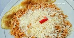 Kreasi Membuat Nasi Goreng Telur dengan Keju, Rasanya Gurih Bikin Penasaran