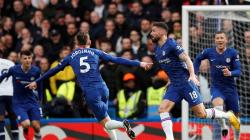 Kalahkan Tottenham, Chelsea Mantap di Zona Liga Champions