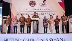 Bangun Museum dan Galeri Seni, SBY: Ini Wujud Cinta Saya dan Keluarga kepada Ibu Ani