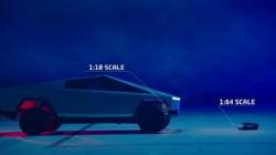 Hot Wheels Rilis Mainan Remote Control Tesla Cybertruck