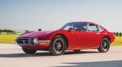 Mobil Sport Langka Toyota 2000GT 1967 Siap Dilelang