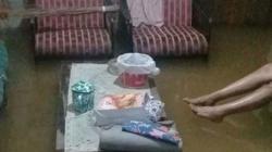 Korban Banjir Luapan Sungai Ciliwung Tempati 3 Posko Pengungsian