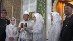 Video Akad Nikah Evan Dimas, Ibunda Ingin Undang Presiden Jokowi di Acara Resepsi
