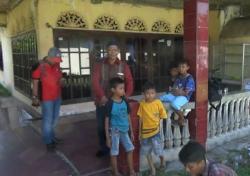 Warga Kototangah Padang Digegerkan Hawa Panas Muncul di Lantai Rumah