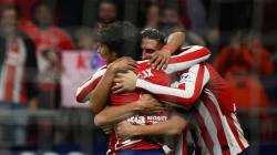 Comeback, Atletico Madrid Kalahkan Villarreal 3-1