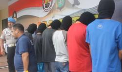 Begal Sadis Terekam CCTV di Cimanggis Depok, Pelakunya ABG