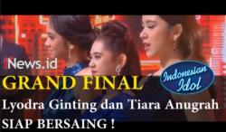 Video Lyodra Ginting dan Tiara Anugrah Akan Bersaing di Grand Final Indonesian Idol X
