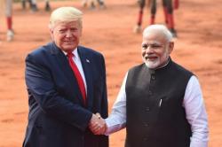 Puji PM Modi Pemimpin Luar Biasa, Trump: Amerika Cintai dan Hormati India