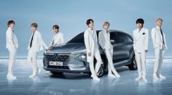 Hyundai Gandeng Boyband BTS Kenalkan Mobil Berbahan Sel Hidrogen