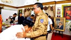 Gubernur Sulsel Nurdin Abdullah Cabut Laporan Polisi Eks Karo Pembangunan Setda<