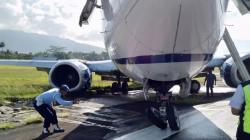 Trigana Air Tergelincir, Bandara Halim Ditutup Sementara