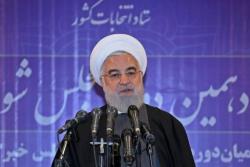 Kecam AS, Presiden Iran Rouhani: Amerika Sebarkan Virus Ketakutan Esktrem