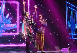 Isyana Sarasvati Dangdutan bareng Didi Kempot di Pembukaan Billboard Indonesia Music Awards 2020