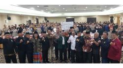 Jaga Pilkada Aman, Polda Jatim dan Pendekar Silat Deklarasikan Jogo Jawa Timur