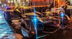 Terlalu Lebar, Mobil Batman Ditilang Polisi di Rusia