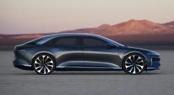 Setelah GM dan VW, LG Pasok Baterai Mobil Listrik ke Lucid Motors